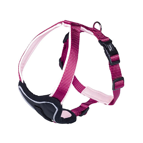 Nobby Komfort Harnais Classic Framboise