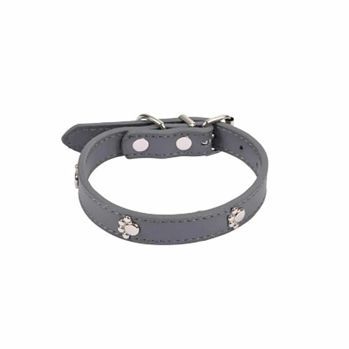 Paris Prix Collier Fantaisie Pattes 35cm - Anthracite