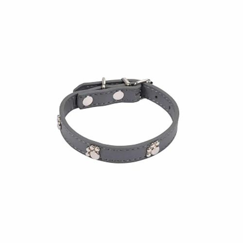 Paris Prix Collier Fantaisie Pattes - 30cm Anthracite