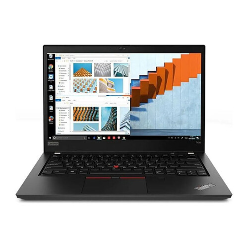 Lenovo ThinkPad T490 - Noir · Reconditionné