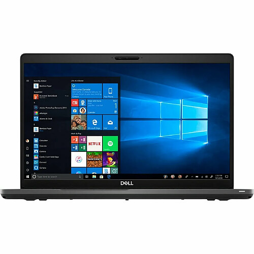 Dell Latitude 5500 - Noir · Reconditionné