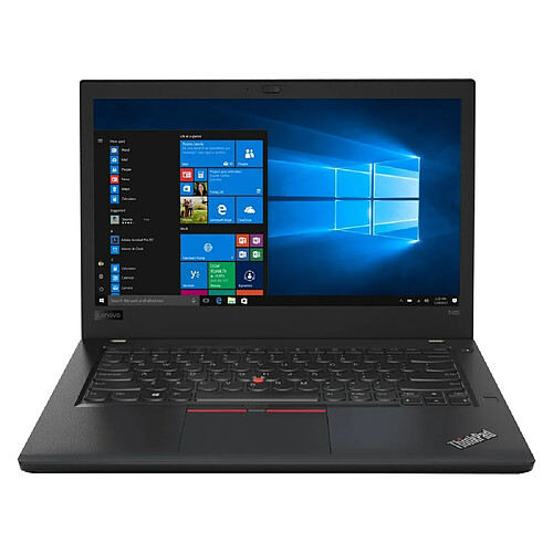 Hp Lenovo ThinkPad T480 - Noir · Reconditionné
