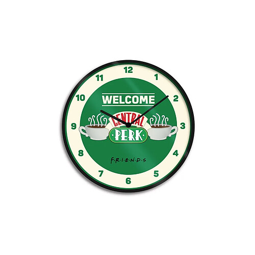 Pyramid international Horloge murale Friends Central Perk - Multicolore