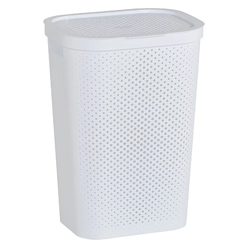 But Coffre à linge Infinity - Blanc
