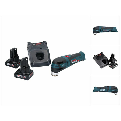 BOSCH GOP 12V-28 Découpeur-Ponceur