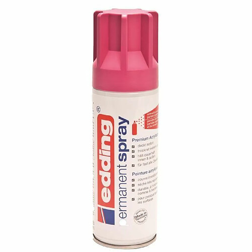Edding Spray peinture déco - Magenta mat