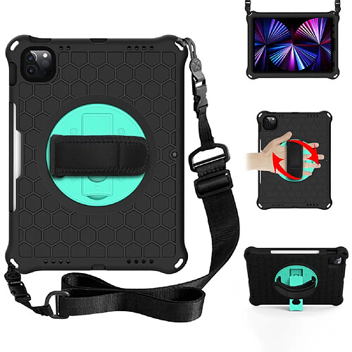 Apple iPad Pro 11 pouces - Coque noire/aqua