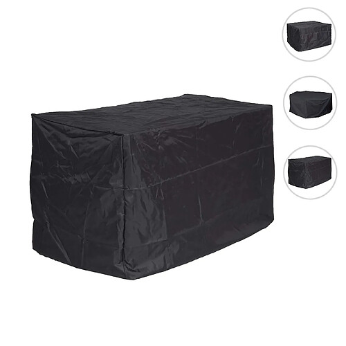 Mendler Housse de mobilier de jardin - Anthracite