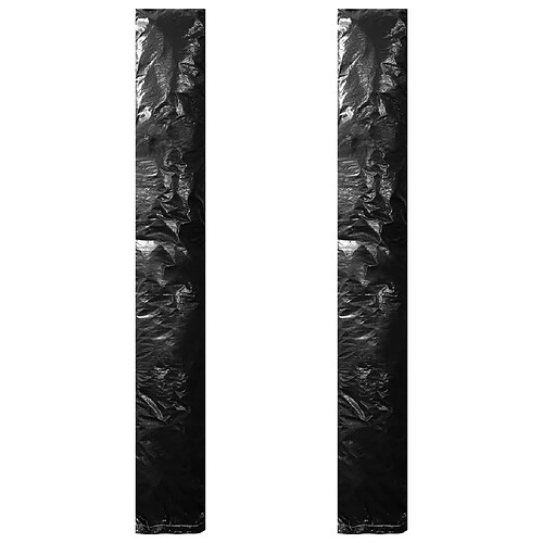 vidaXL Housses Parasol Fermeture Éclair