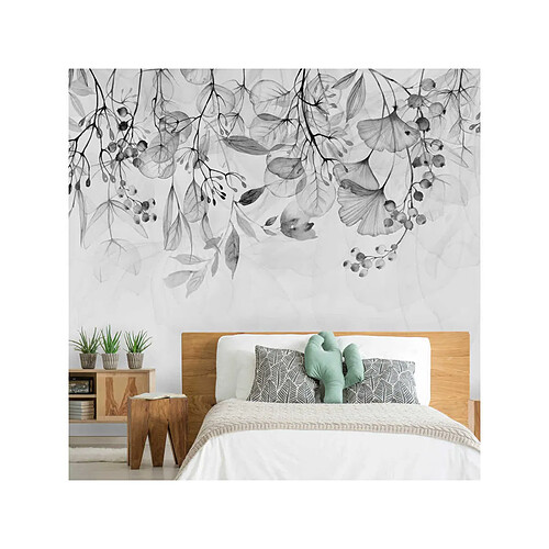 Artgeist Foggy Nature - Gris