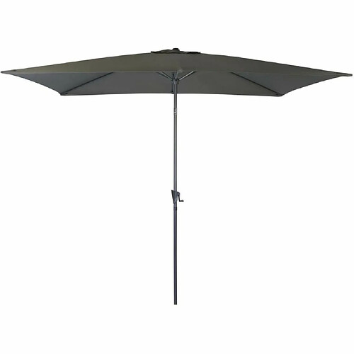 Alizé Parasol aluminium rectangulaire - Gris