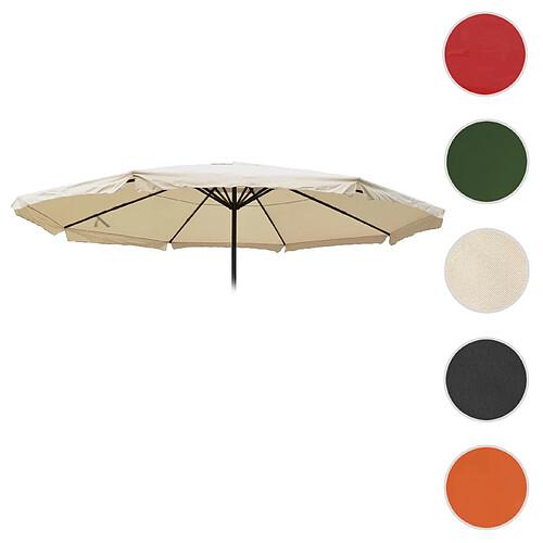 Mendler parasol déporté Meran Pro - Beige