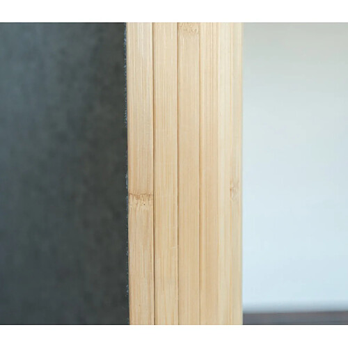 pegane Paravent Bambou Brun - 200x250 cm