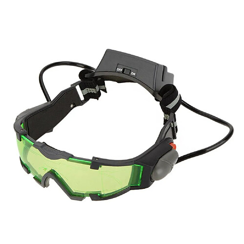 Yonis Lunettes de vision nocturne - Noir