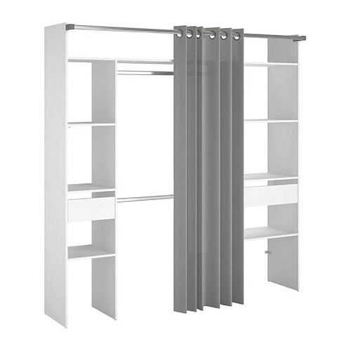 Ekipa Dressing avec rideau - Blanc