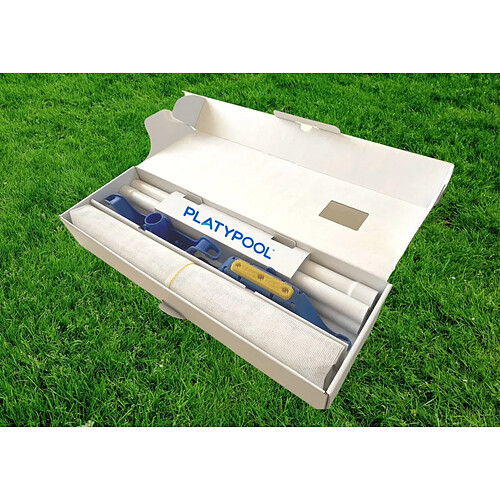 Épuisette piscine filet xxl - PLATY001 - Platypool - PLATYPOOL