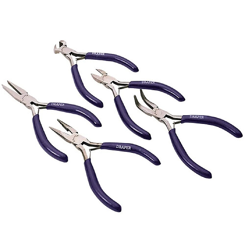Draper Tools Ensemble de Mini-Pinces 5 pcs 33057