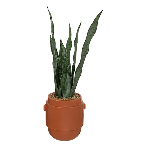 But Pot de fleurs cylindrique - Marron