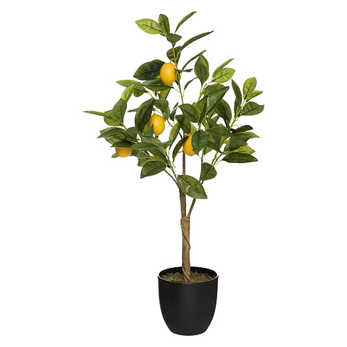 Citronnier Artificiel Atmosphera - 70 cm