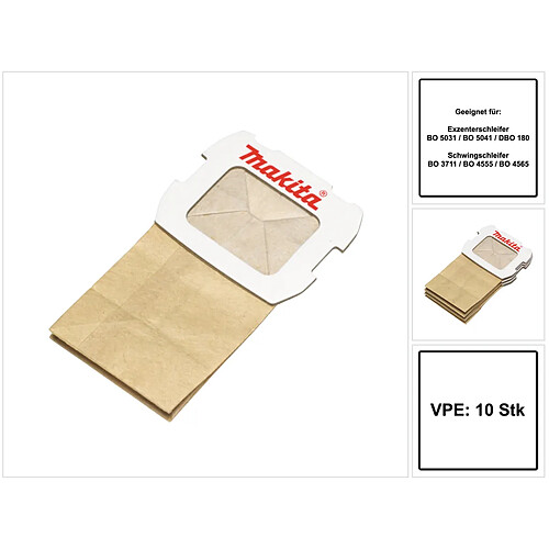 Makita Sacs papiers