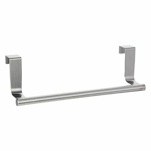 Patère de placard inox - Argent