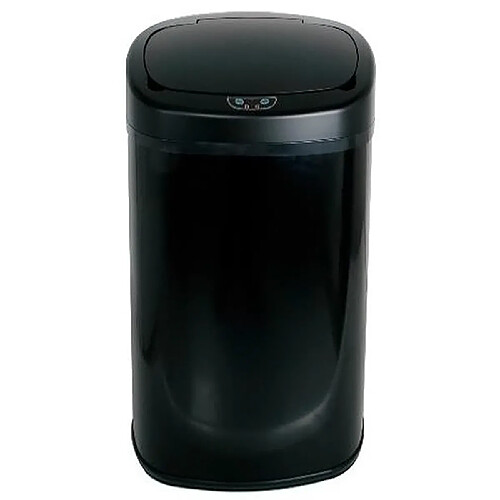 Poubelle automatique 68l noir - BAT-68LS06A BLACK SS - KITCHEN MOVE