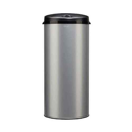Poubelle 45l gris métal - 93612 - Sensitive - ROSSIGNOL