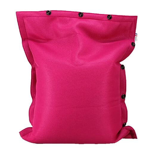 Shelto Pouf XXL d'extérieur - Fuchsia