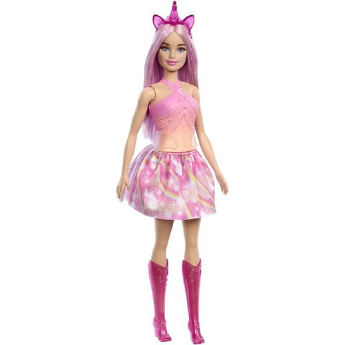 Barbie poupée licorne mannequin