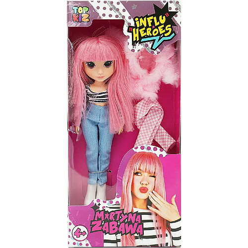 Poupée Martyna Fun Doll Influ Heroes