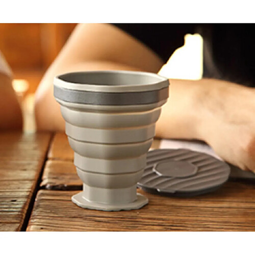 Tasse à Eau Pliable 220 ml