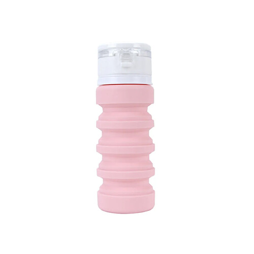 Bouteille d'Eau Pliable Silicone 400 ml