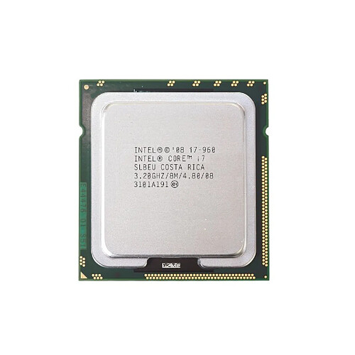 Intel Core i7-960 3.2GHz / 3.2GHz · Reconditionné