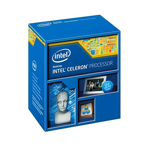 Intel G3900 2.8GHz / 0.95GHz