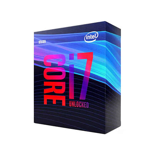 Intel i7-9700K 3.6GHz / 4.9GHz