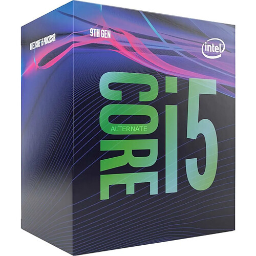Intel i5-9400 2.9GHz / 4.1GHz