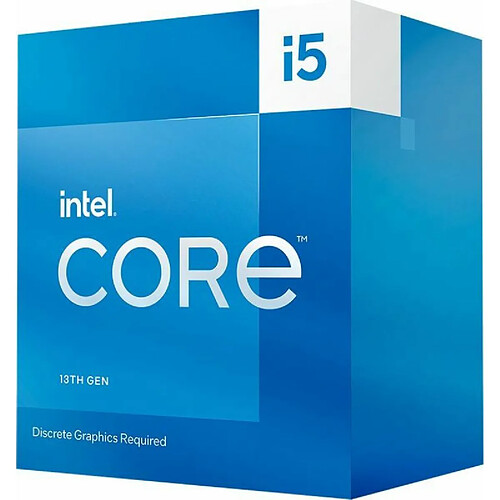 Intel i5-13500 2.5GHz / 4.8GHz