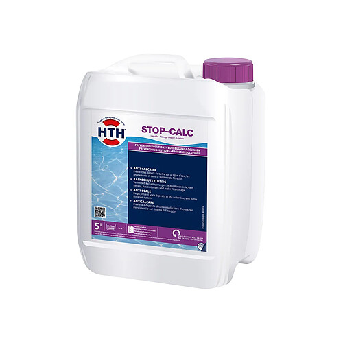 HTH Anti-calcaire Stop-Calc 5 L