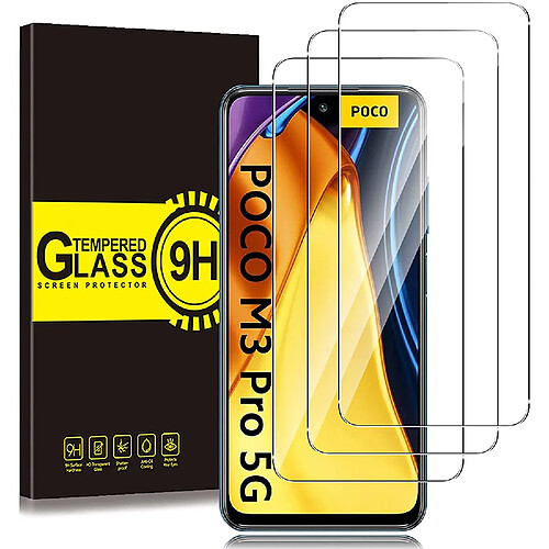 Verres Trempes Poco M3 Pro 5G - Little Boutik