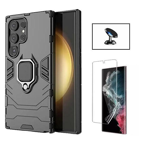 NIS Galaxy S24 Ultra - Kit Film Hydrogel + Coque