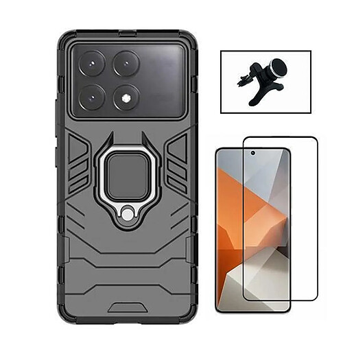NIS Kit Film Verre + Support Xiaomi Poco X6 Pro