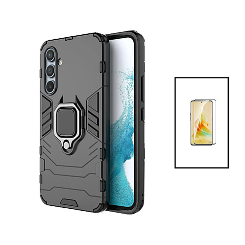 NIS Kit Protection Verre Trempé + Coque Samsung Galaxy A55