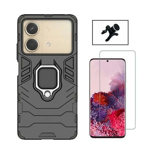 NIS Xiaomi Poco X6 Neo - Kit Verre Trempé et Support