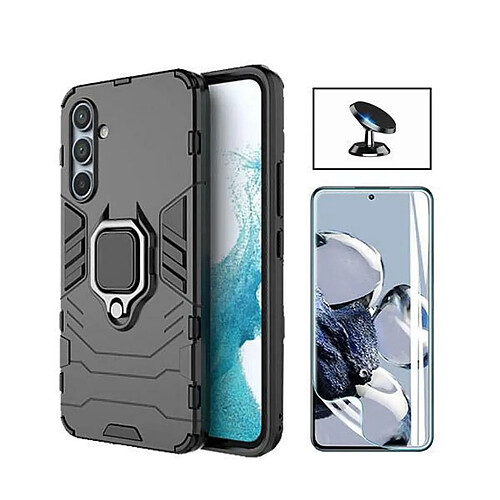 NIS Kit Film + Coque Galaxy S24+ Noir