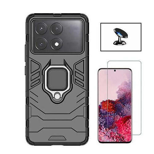 NIS Kit Verre Trempé + Support Xiaomi Poco X6 Pro