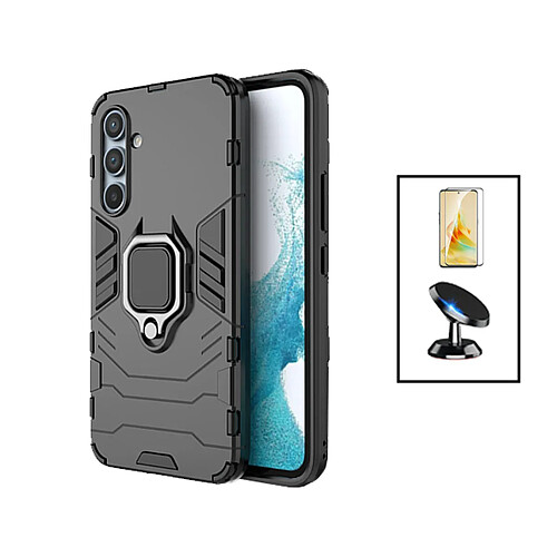 NIS Kit Verre Trempé et Accessoires Galaxy A55 5G Noir