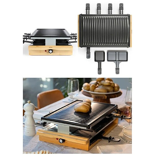 Livoo Raclette-Grill-Plancha