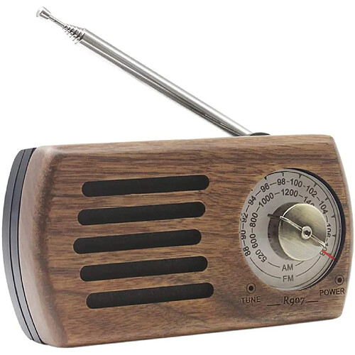 Radio portable RADR917+ - Noyer