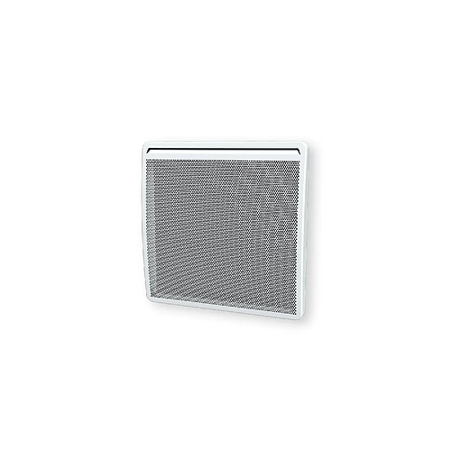 Carrera Radiateur Panneau rayonnant Compact LCD Aluminium Blanc 1000W SMART