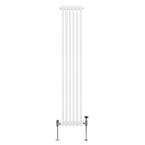 Monstershop Radiateur Traditionnel à Triple Colonne - Blanc